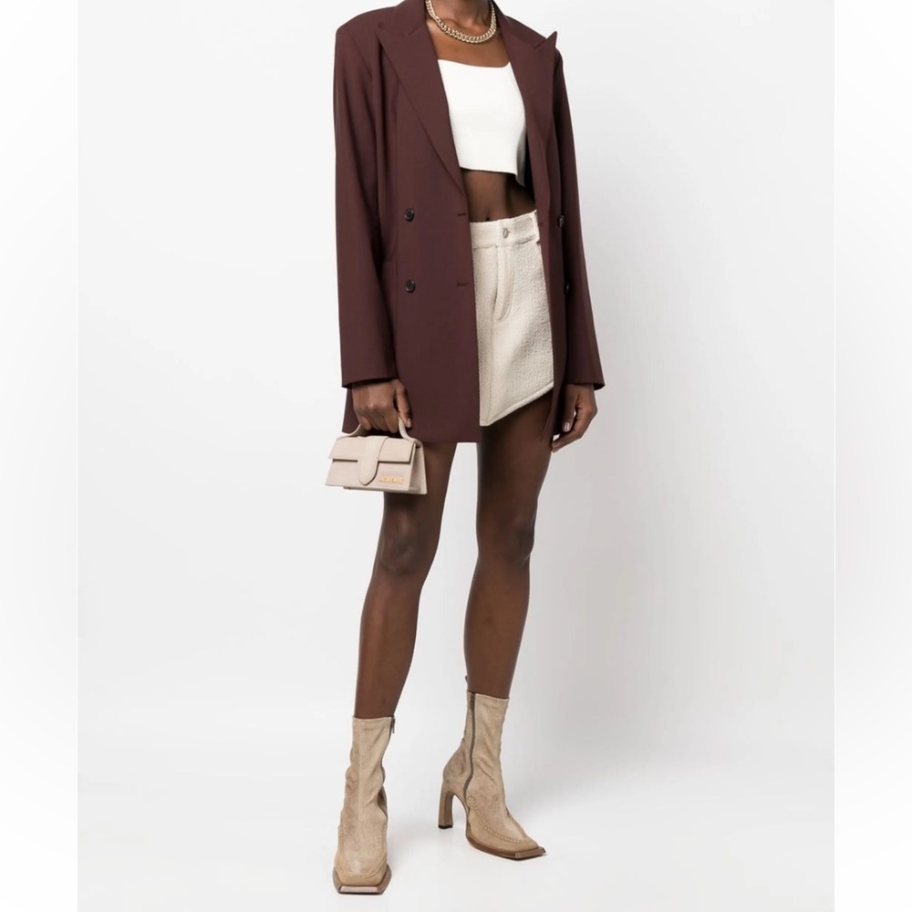 Jacquemus Le Bambino leather tote bag